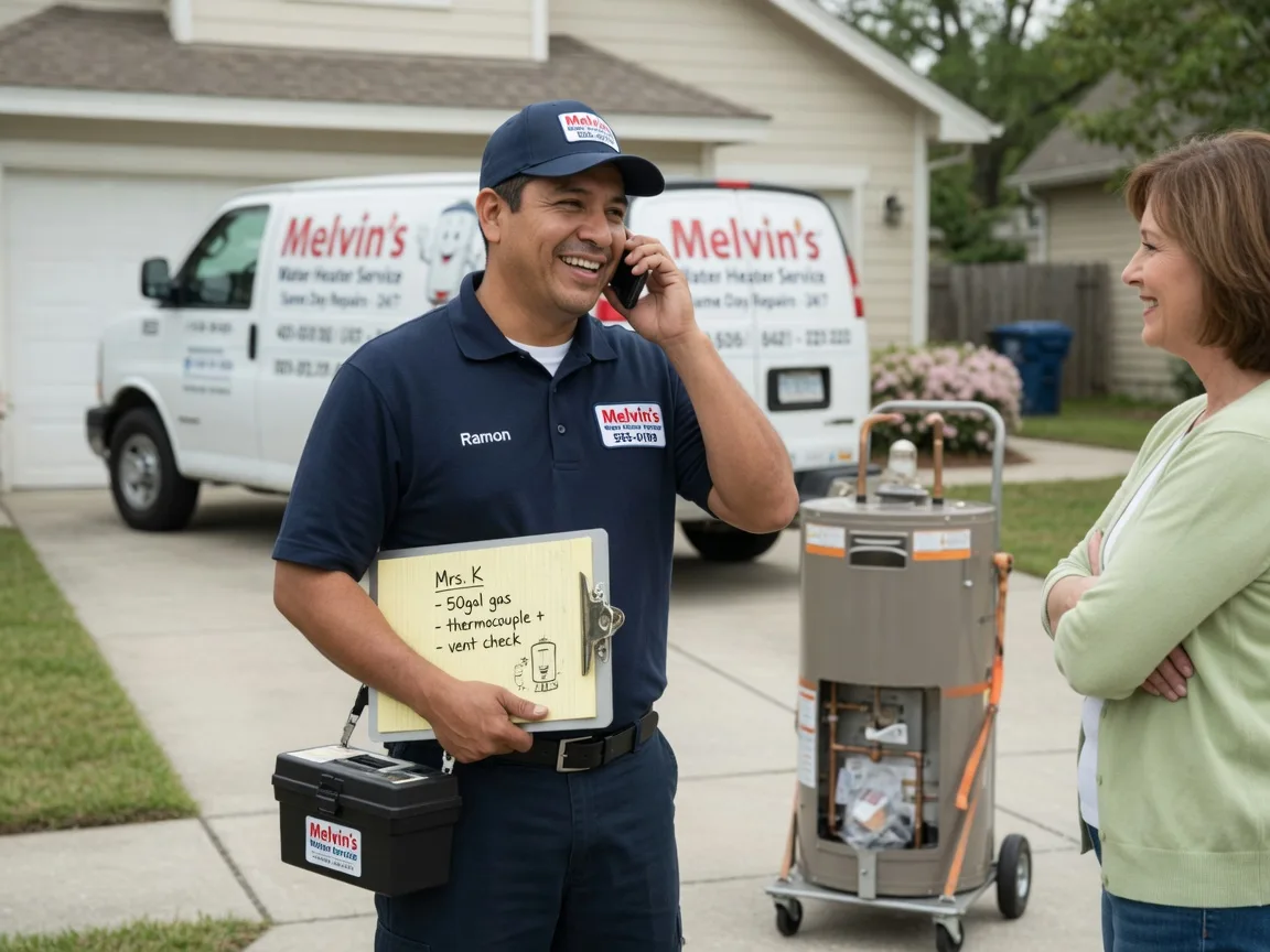Water Heater Repair Jackson, WI FAQs